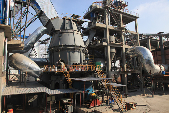 1,000,000 t/y Slag Grinding Plant